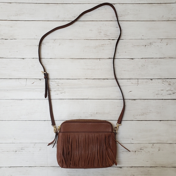 Fossil Handbags - Fossil Sydney Fringe Crossbody